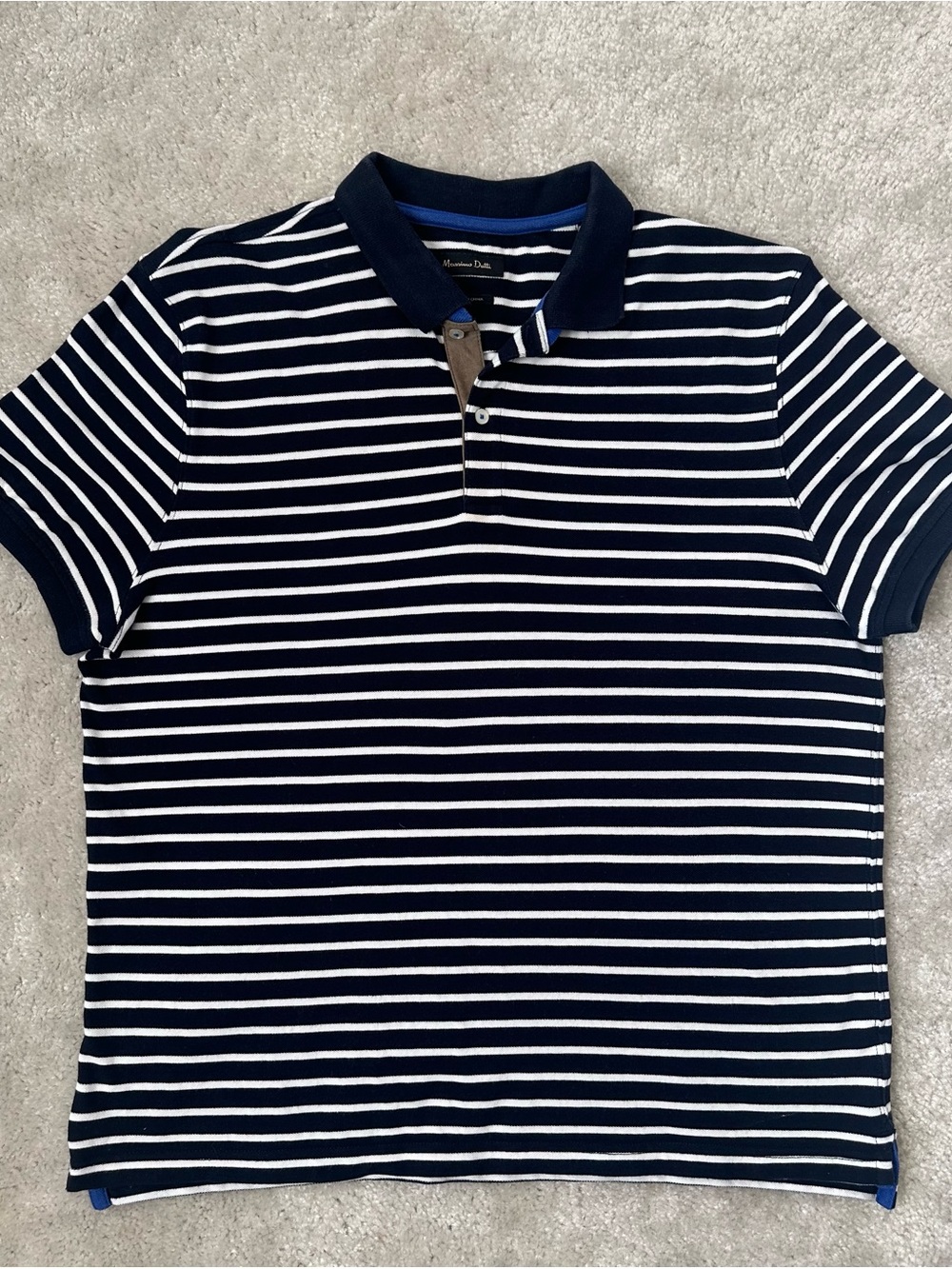 Massimo Dutti - Striped Polo Shirt